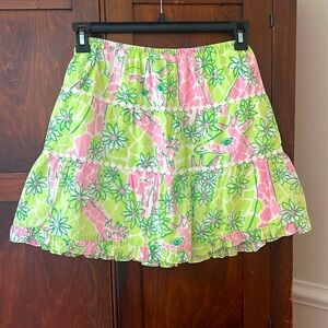 Lily Pulitzer EUC Girls Skirt. Size 16